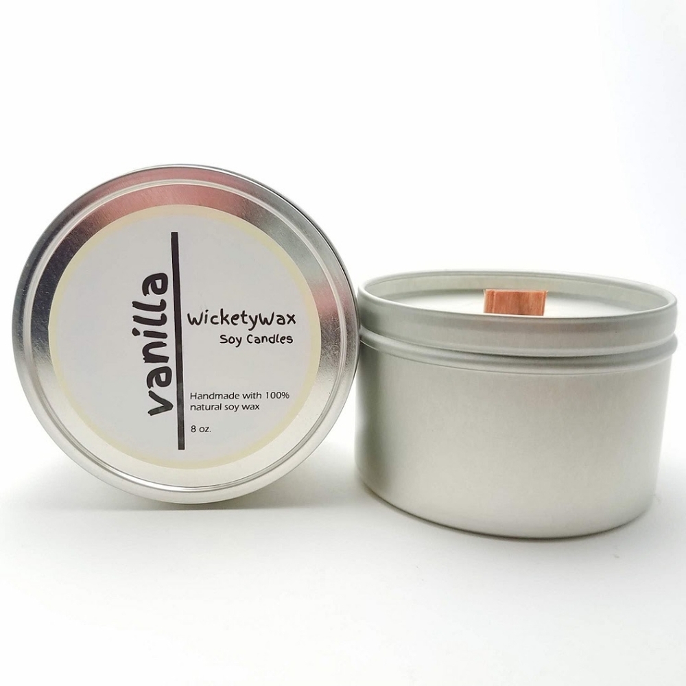 Organic Vanilla Soy Candle